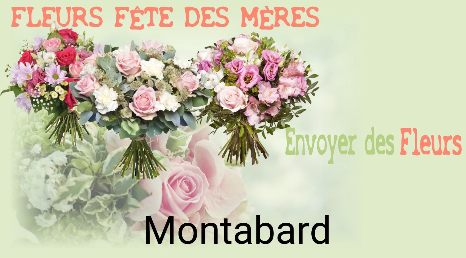 Bouquet de Fête des Mères livré à Montabard